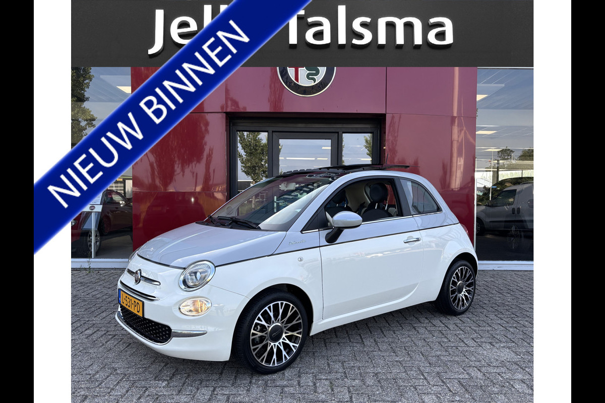 Fiat 500 1.0 Hybrid Dolcevita | Climate Control | 16" Velgen | Schuifdak | Bi-colori Fiat 500 1.0 Hybrid Dolcevita | Climate Control | 16" Velgen | Schuifdak | Bi-colori