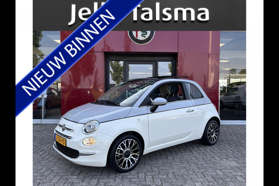 Fiat 500 1.0 Hybrid Dolcevita | Climate Control | 16" Velgen | Schuifdak | Bi-colori