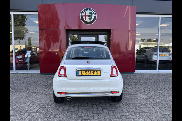 Fiat 500 1.0 Hybrid Dolcevita | Climate Control | 16" Velgen | Schuifdak | Bi-colori