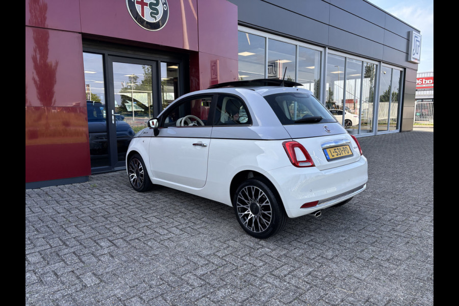Fiat 500 1.0 Hybrid Dolcevita | Climate Control | 16" Velgen | Schuifdak | Bi-colori