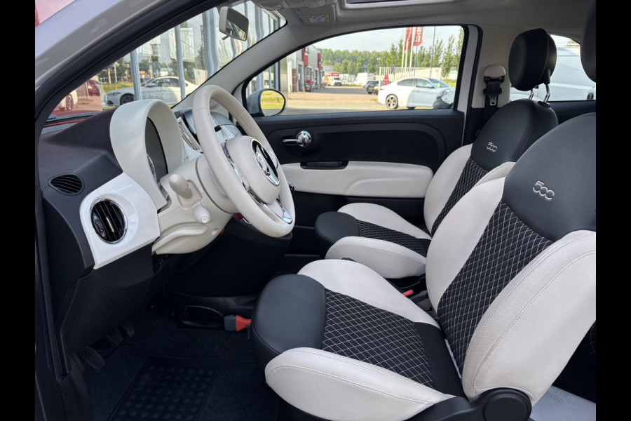 Fiat 500 1.0 Hybrid Dolcevita | Climate Control | 16" Velgen | Schuifdak | Bi-colori