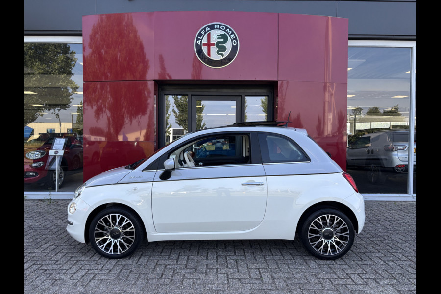 Fiat 500 1.0 Hybrid Dolcevita | Climate Control | 16" Velgen | Schuifdak | Bi-colori