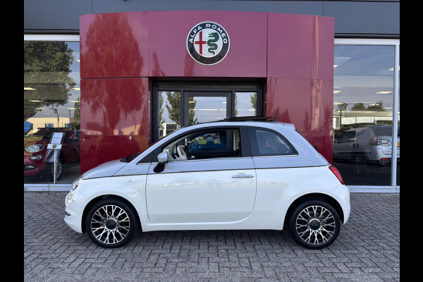 Fiat 500 1.0 Hybrid Dolcevita | Climate Control | 16" Velgen | Schuifdak | Bi-colori