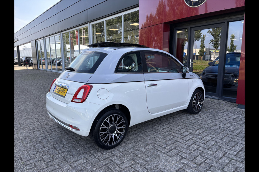 Fiat 500 1.0 Hybrid Dolcevita | Climate Control | 16" Velgen | Schuifdak | Bi-colori