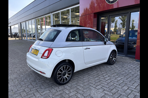 Fiat 500 1.0 Hybrid Dolcevita | Climate Control | 16" Velgen | Schuifdak | Bi-colori