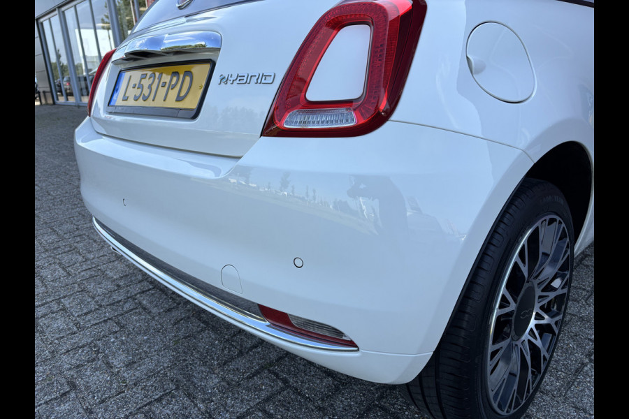 Fiat 500 1.0 Hybrid Dolcevita | Climate Control | 16" Velgen | Schuifdak | Bi-colori