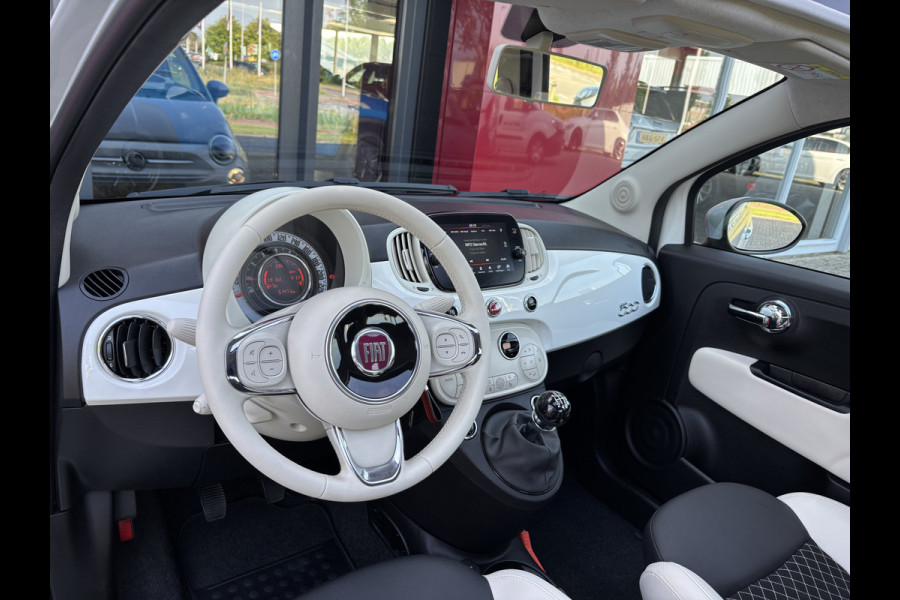 Fiat 500 1.0 Hybrid Dolcevita | Climate Control | 16" Velgen | Schuifdak | Bi-colori
