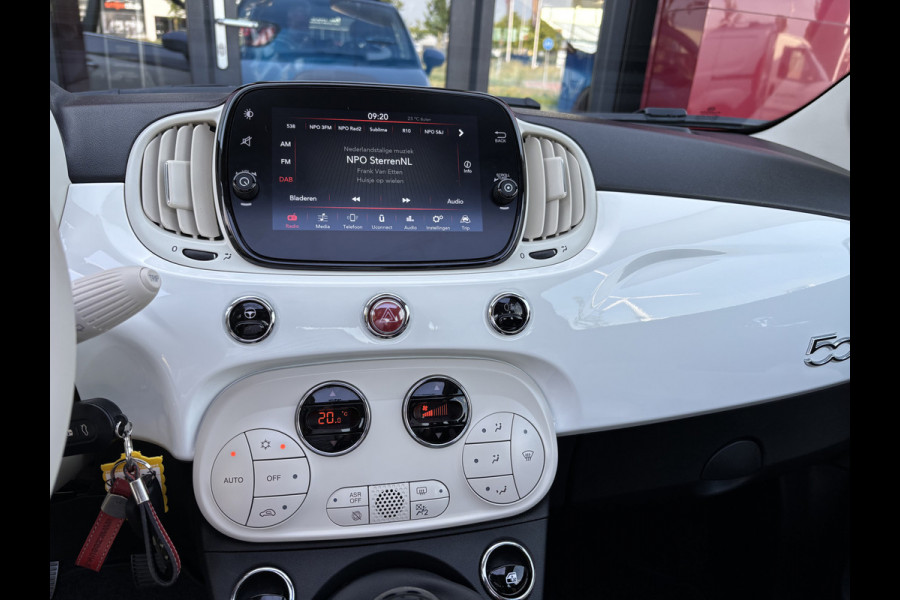 Fiat 500 1.0 Hybrid Dolcevita | Climate Control | 16" Velgen | Schuifdak | Bi-colori