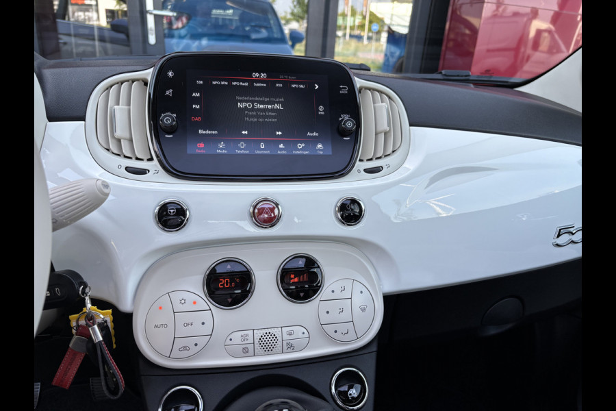 Fiat 500 1.0 Hybrid Dolcevita | Climate Control | 16" Velgen | Schuifdak | Bi-colori
