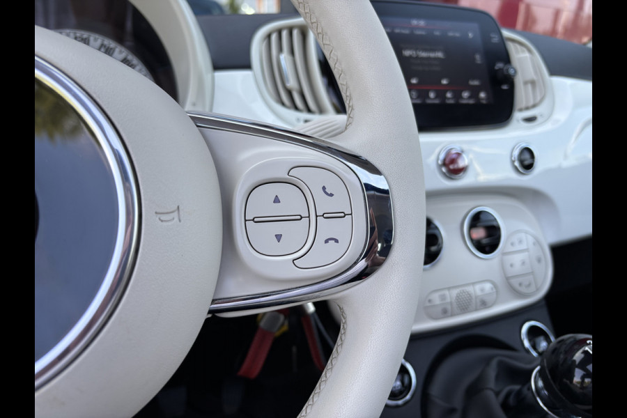 Fiat 500 1.0 Hybrid Dolcevita | Climate Control | 16" Velgen | Schuifdak | Bi-colori