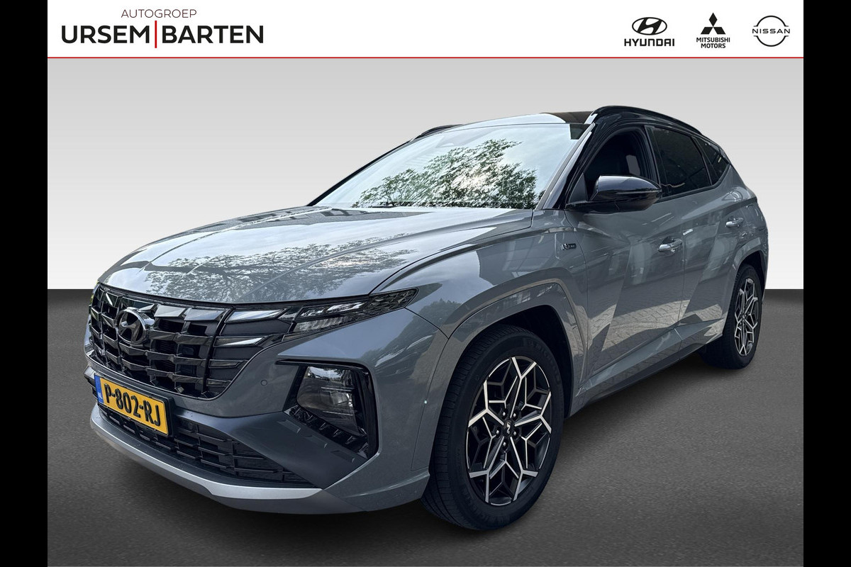 Hyundai Tucson 1.6 T-GDI PHEV N Line 4WD | zwart dak Hyundai Tucson 1.6 T-GDI PHEV N Line 4WD | zwart dak