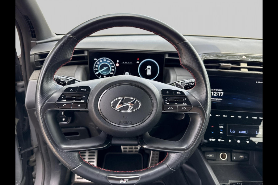 Hyundai Tucson 1.6 T-GDI PHEV N Line 4WD | zwart dak