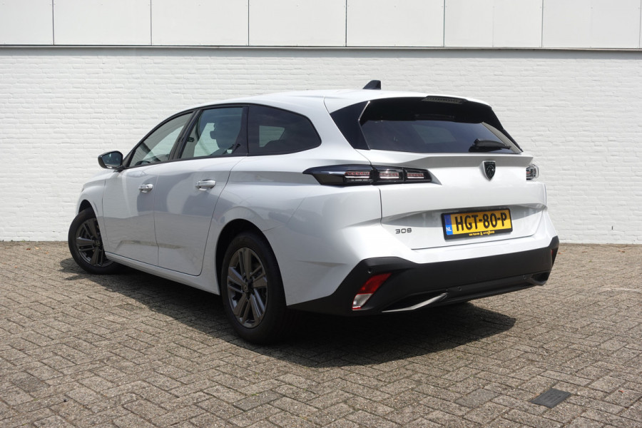 Peugeot 308 SW 1.2 PureTech Active Pack Business | Vakantie Deal | Carplay | Licht metalen velgen | Stoel VW