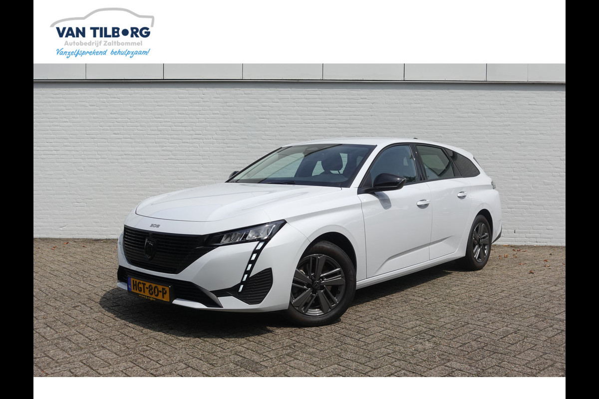 Peugeot 308 SW 1.2 PureTech Active Pack Business | Vakantie Deal | Carplay | Licht metalen velgen | Stoel VW Peugeot 308 SW 1.2 PureTech Active Pack Business | Vakantie Deal | Carplay | Licht metalen velgen | Stoel VW