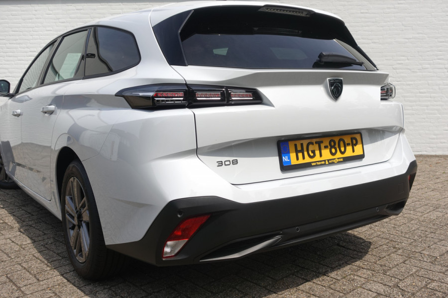 Peugeot 308 SW 1.2 PureTech Active Pack Business | Vakantie Deal | Carplay | Licht metalen velgen | Stoel VW