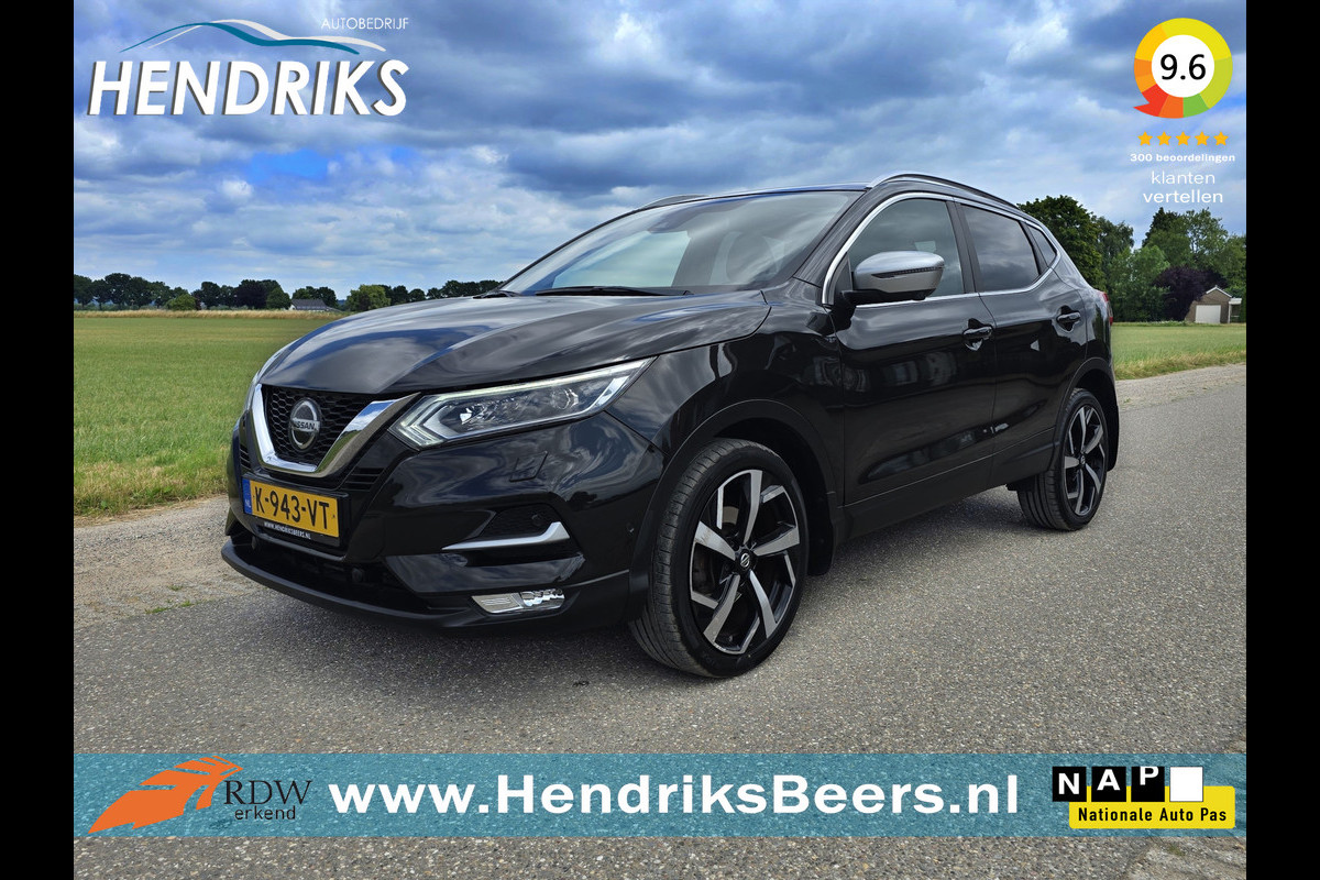 Nissan QASHQAI 1.2 Tekna + 116 Pk - Euro 6 - Navi - ParkeerCamera - Stoelverwarming