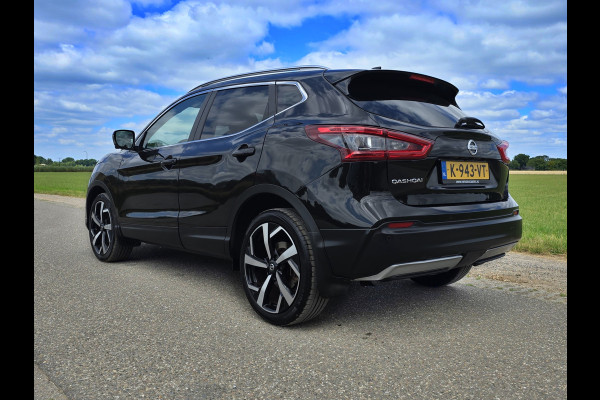 Nissan QASHQAI 1.2 Tekna + 116 Pk - Euro 6 - Navi - ParkeerCamera - Stoelverwarming