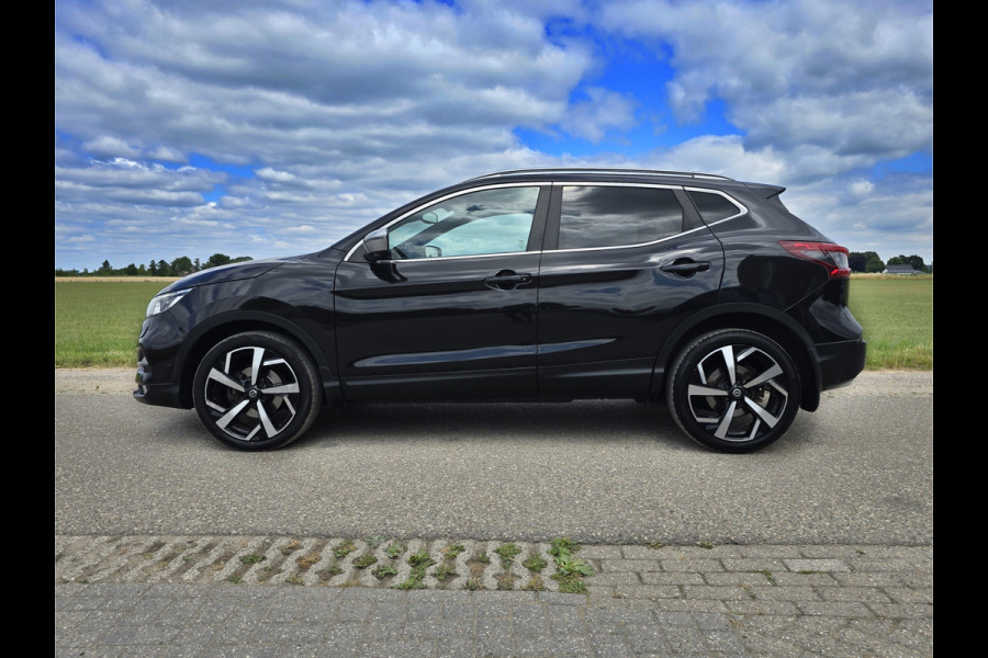 Nissan QASHQAI 1.2 Tekna + 116 Pk - Euro 6 - Navi - ParkeerCamera - Stoelverwarming