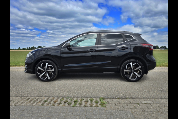 Nissan QASHQAI 1.2 Tekna + 116 Pk - Euro 6 - Navi - ParkeerCamera - Stoelverwarming