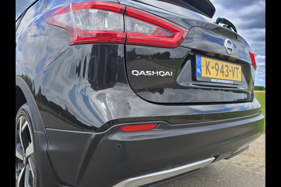 Nissan QASHQAI 1.2 Tekna + 116 Pk - Euro 6 - Navi - ParkeerCamera - Stoelverwarming