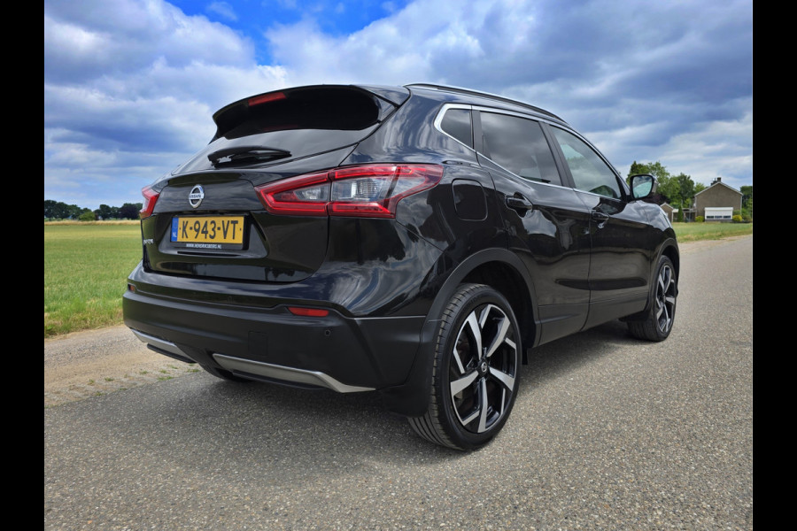 Nissan QASHQAI 1.2 Tekna + 116 Pk - Euro 6 - Navi - ParkeerCamera - Stoelverwarming