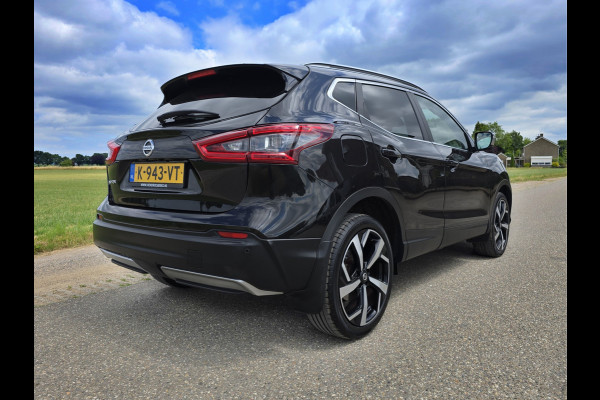 Nissan QASHQAI 1.2 Tekna + 116 Pk - Euro 6 - Navi - ParkeerCamera - Stoelverwarming