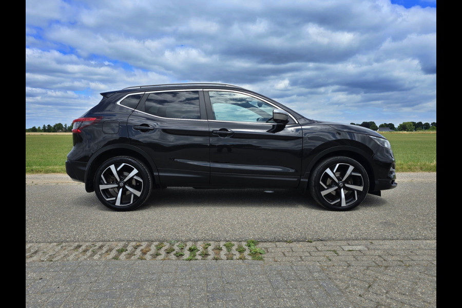 Nissan QASHQAI 1.2 Tekna + 116 Pk - Euro 6 - Navi - ParkeerCamera - Stoelverwarming
