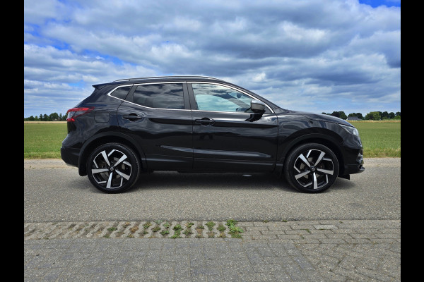 Nissan QASHQAI 1.2 Tekna + 116 Pk - Euro 6 - Navi - ParkeerCamera - Stoelverwarming