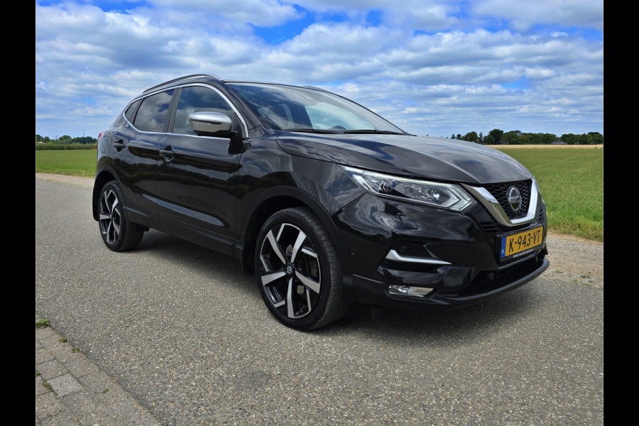 Nissan QASHQAI 1.2 Tekna + 116 Pk - Euro 6 - Navi - ParkeerCamera - Stoelverwarming