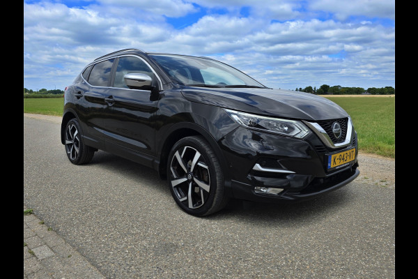 Nissan QASHQAI 1.2 Tekna + 116 Pk - Euro 6 - Navi - ParkeerCamera - Stoelverwarming
