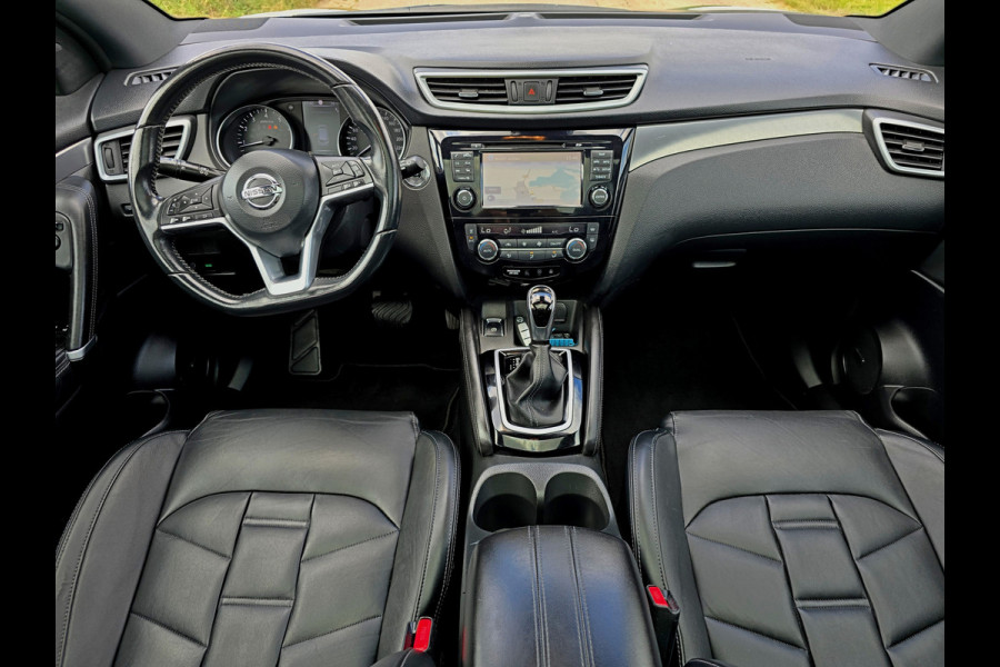 Nissan QASHQAI 1.2 Tekna + 116 Pk - Euro 6 - Navi - ParkeerCamera - Stoelverwarming