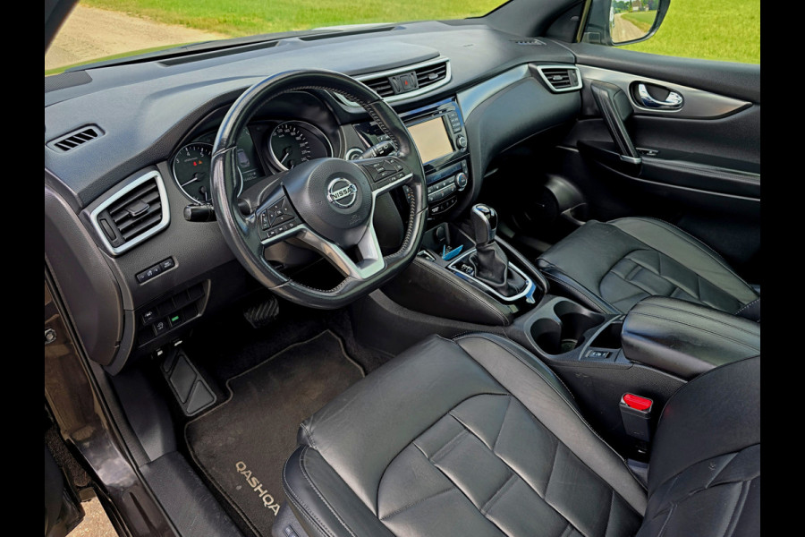Nissan QASHQAI 1.2 Tekna + 116 Pk - Euro 6 - Navi - ParkeerCamera - Stoelverwarming