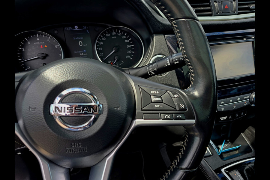 Nissan QASHQAI 1.2 Tekna + 116 Pk - Euro 6 - Navi - ParkeerCamera - Stoelverwarming