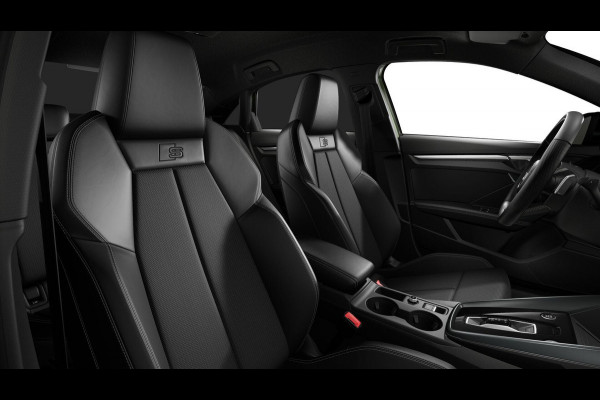 Audi A3 Limousine 30 TFSI S edition | Assistentiepakket driving + parking Plus | optiekpakket zwart plus | privacy glass | 18” inch zwarte velgen |
