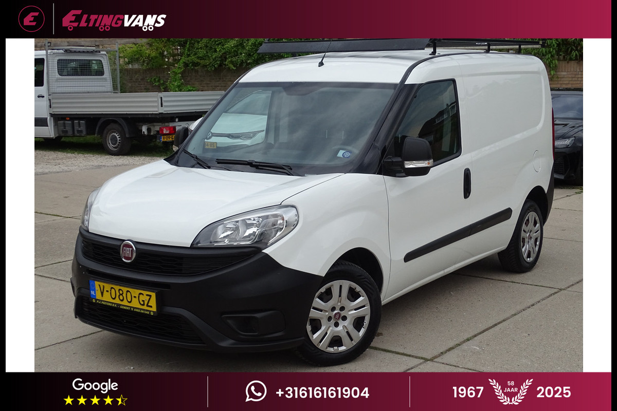 Fiat Dobló Cargo 1.3 MJ Imperiaal Euro 6