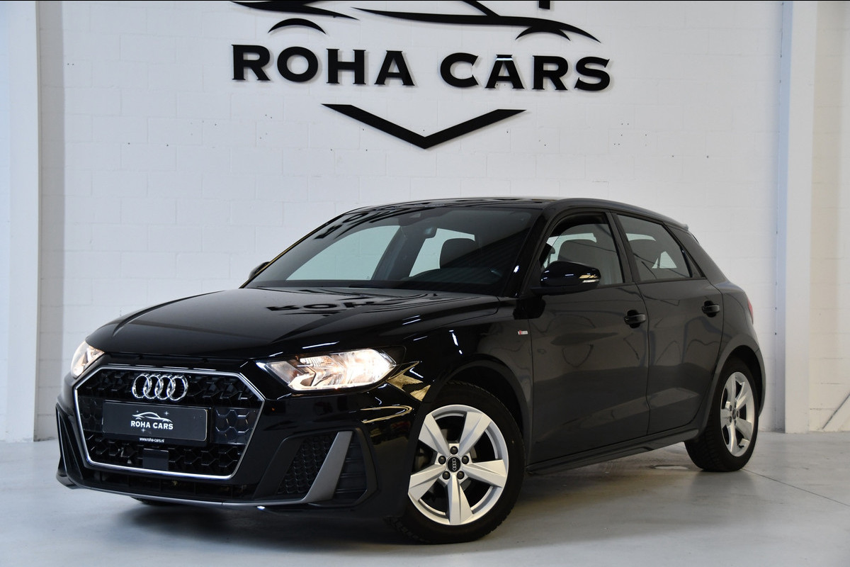Audi A1 SPORTBACK 25 TFSI S line automaat Audi A1 SPORTBACK 25 TFSI S line automaat