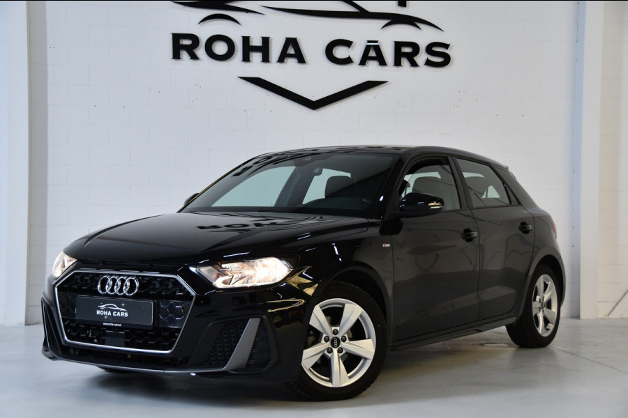 Audi A1 SPORTBACK 25 TFSI S line automaat