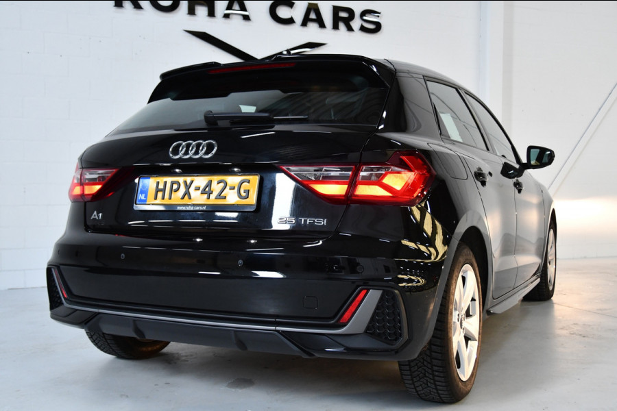 Audi A1 SPORTBACK 25 TFSI S line automaat