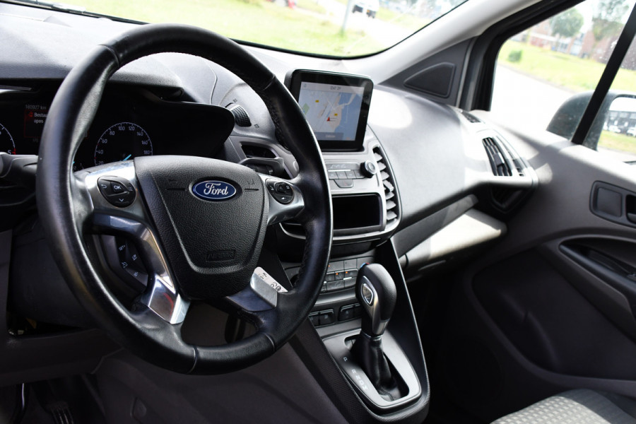 Ford Transit Connect 1.5 EcoBlue L2 PB Edition Camera, Cruise, 120PK, Automaat, NAVI, Stoelverwarming, Carplay, Trekhaak, Sensoren, Uniek!