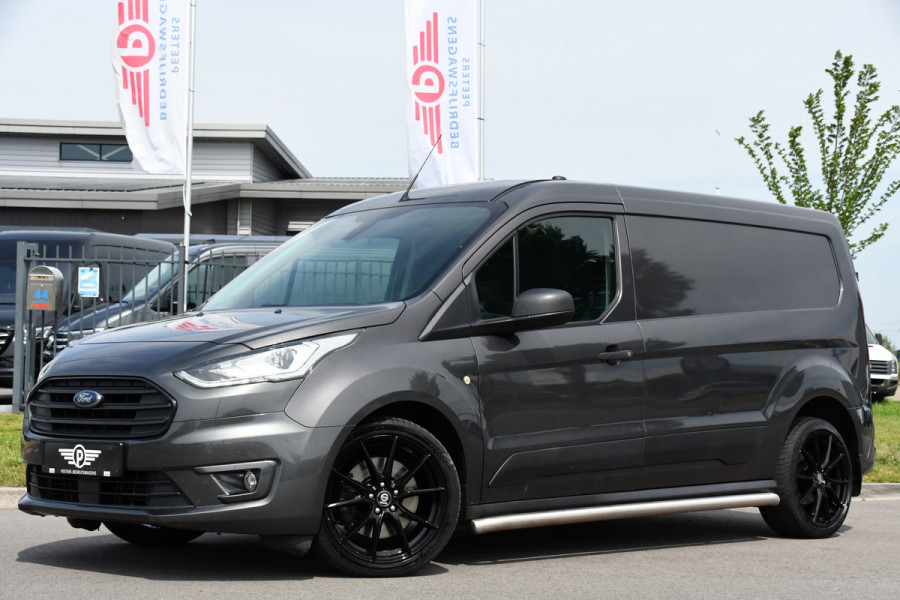 Ford Transit Connect 1.5 EcoBlue L2 PB Edition Camera, Cruise, 120PK, Automaat, NAVI, Stoelverwarming, Carplay, Trekhaak, Sensoren, Uniek!