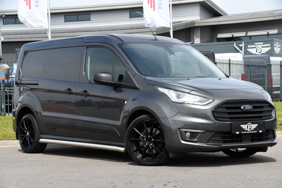 Ford Transit Connect 1.5 EcoBlue L2 PB Edition Camera, Cruise, 120PK, Automaat, NAVI, Stoelverwarming, Carplay, Trekhaak, Sensoren, Uniek!