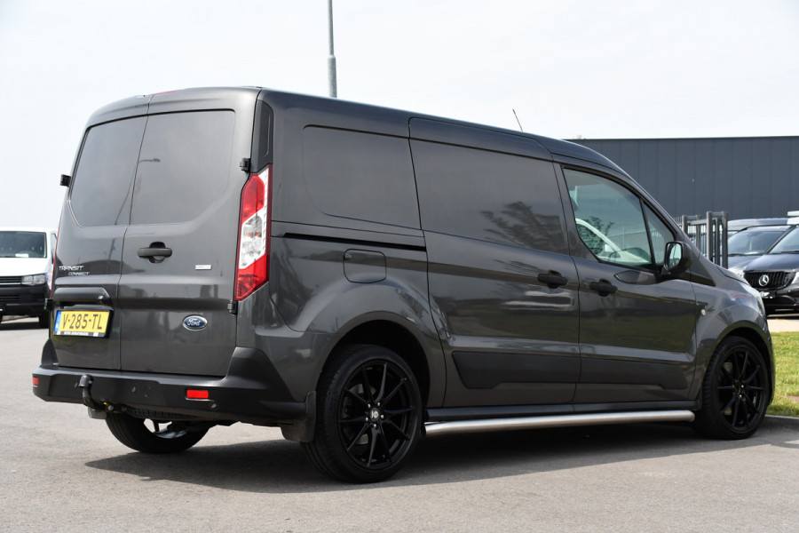 Ford Transit Connect 1.5 EcoBlue L2 PB Edition Camera, Cruise, 120PK, Automaat, NAVI, Stoelverwarming, Carplay, Trekhaak, Sensoren, Uniek!