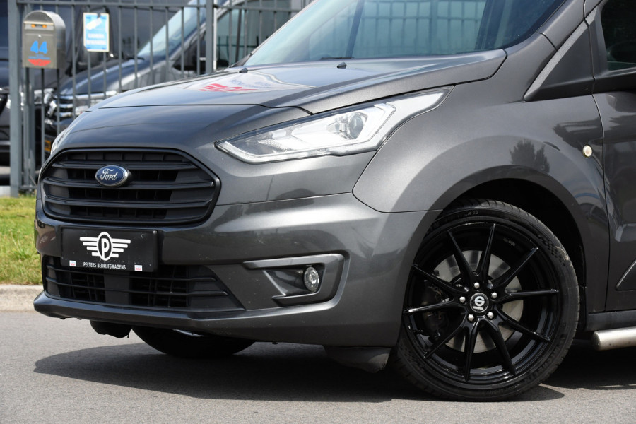 Ford Transit Connect 1.5 EcoBlue L2 PB Edition Camera, Cruise, 120PK, Automaat, NAVI, Stoelverwarming, Carplay, Trekhaak, Sensoren, Uniek!