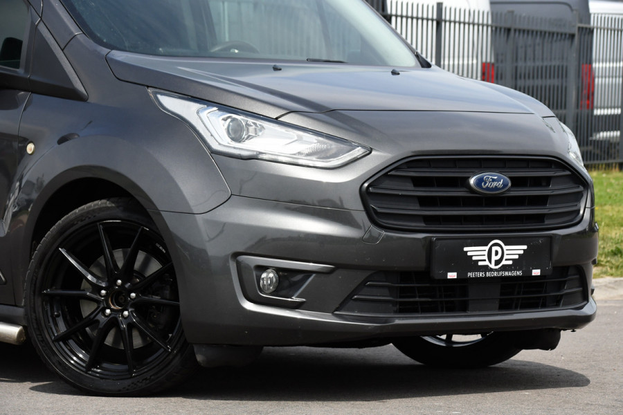 Ford Transit Connect 1.5 EcoBlue L2 PB Edition Camera, Cruise, 120PK, Automaat, NAVI, Stoelverwarming, Carplay, Trekhaak, Sensoren, Uniek!