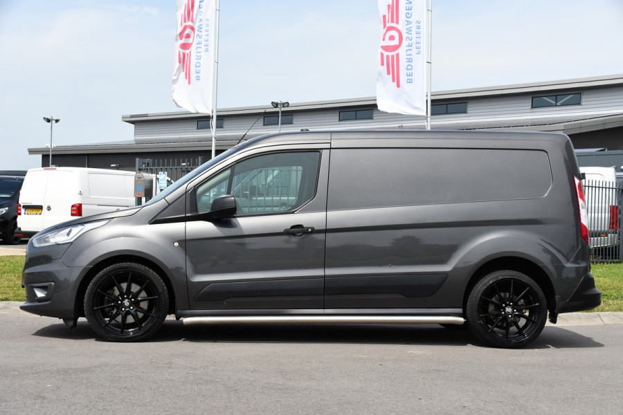 Ford Transit Connect 1.5 EcoBlue L2 PB Edition Camera, Cruise, 120PK, Automaat, NAVI, Stoelverwarming, Carplay, Trekhaak, Sensoren, Uniek!