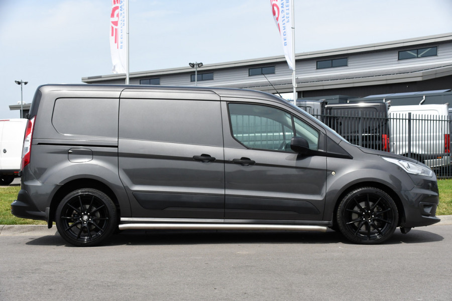 Ford Transit Connect 1.5 EcoBlue L2 PB Edition Camera, Cruise, 120PK, Automaat, NAVI, Stoelverwarming, Carplay, Trekhaak, Sensoren, Uniek!