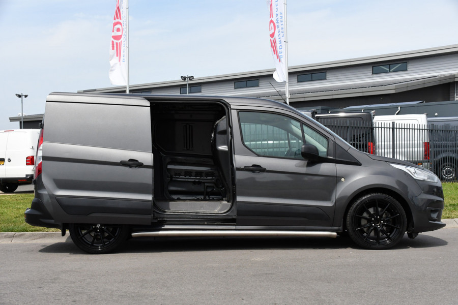 Ford Transit Connect 1.5 EcoBlue L2 PB Edition Camera, Cruise, 120PK, Automaat, NAVI, Stoelverwarming, Carplay, Trekhaak, Sensoren, Uniek!