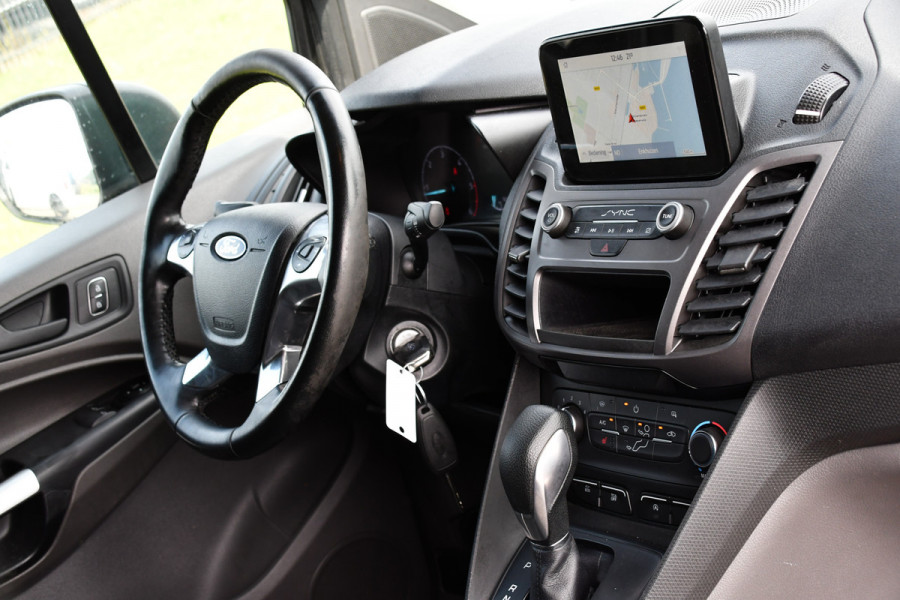 Ford Transit Connect 1.5 EcoBlue L2 PB Edition Camera, Cruise, 120PK, Automaat, NAVI, Stoelverwarming, Carplay, Trekhaak, Sensoren, Uniek!