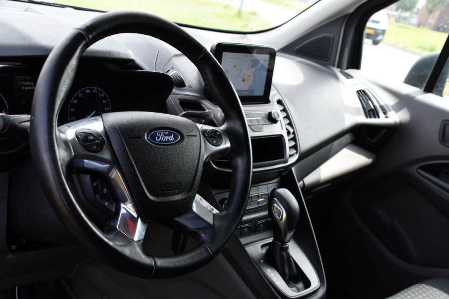 Ford Transit Connect 1.5 EcoBlue L2 PB Edition Camera, Cruise, 120PK, Automaat, NAVI, Stoelverwarming, Carplay, Trekhaak, Sensoren, Uniek!