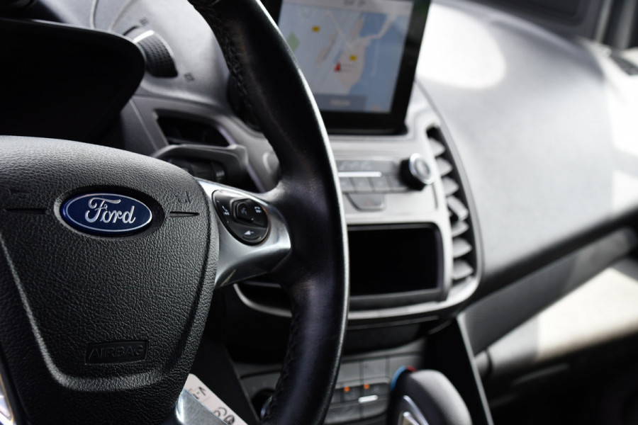 Ford Transit Connect 1.5 EcoBlue L2 PB Edition Camera, Cruise, 120PK, Automaat, NAVI, Stoelverwarming, Carplay, Trekhaak, Sensoren, Uniek!